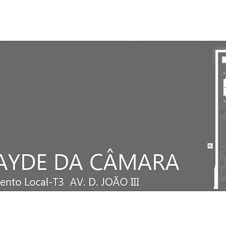 Apartament Atayde Da Camara - T3 D.joao Iii